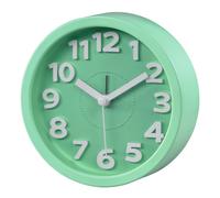 Réveil "Retro", rond, vert clair Vert