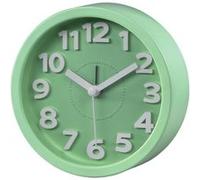Réveil retro, rond, vert clair vert G