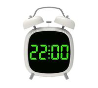 Réveil, Réveil De Chambre Forte, Machine à Bruit Portable Pour Dormir | Horloges D'Alarmes Numériques Multifonctionnelles Pour Adolescents Adultes, Machine à Bruit Avec Lumière LED P