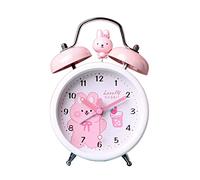 Réveil, Réveil lapin mignon pour enfants avec rétroéclairage pour gros(D)