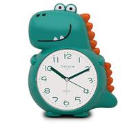 Réveil - Réveil pour Enfants au Design de Dinosaure, lumière Douce, Son réglable et Fonctions de répétition pour Un réveil agréable.