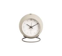 Réveil rond effet flottant - diam.9,5 cm
