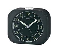 Réveil Seiko Plastique Noir métallisé