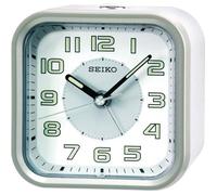 Réveil - SEIKO - QHE128A - Carré - Plastique - Éclairé fluorescent vert
