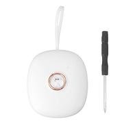 Réveil Shaker de Lit, Affichage LED, Réveil Vibrant Intelligent sous L'oreiller, 3 Intensités de Vibration Réglables, Aide au Sommeil Portable pour Les Gros Dormeurs