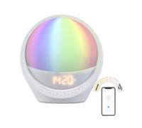 Réveil simulateur daube connecté avec commandes vocales [Auvisio]