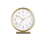 Réveil ""Skye"", sans tic-tac, doré