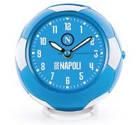Réveil SSC NAPOLI JA7082NA1 Bleu Clair Alarme Horloge de Table