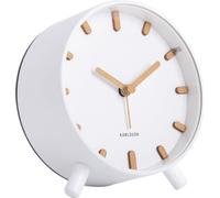 Réveil style scandinave GRACE, Ø 11 cm
