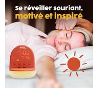 Réveil Sun terracotta (10 ans et+)