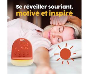 Réveil Sun terracotta (10 ans et+)