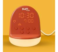 Simulateur d'aube - Morphée : Morphée Sun réveil simulateur d'aube et crépuscule et citations inspirantes - Orange