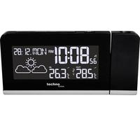 Réveil Techno Line TECHNOLINE - Techno Line WT 539 - Wetterstation - Schwarz WT 539 radiopiloté(e) numérique noir