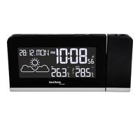 Réveil Techno Line WT 539 radiopiloté(e) numérique noir