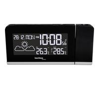 Réveil Techno Line WT 539 radiopiloté(e) numérique noir