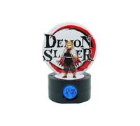 Teknofun Réveil lumineux Rengoku Kyojuro 21 cm – Officiel Demon Slayer, affichage digital, LED