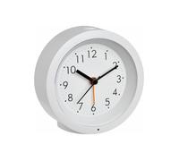 TFA-Dostmann 60.1029.02 réveille-matin Réveil à quartz Blanc