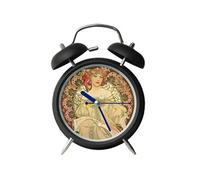 Réveil traditionnel Rêverie d'Alfons Mucha