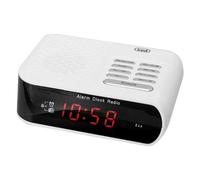 Réveil Trevi 0082701 RC 827D Blanc