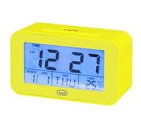 HORLOGE NUMÉRIQUE AVEC ALARME ET THERMOMÈTRE TREVI SLD 3P50 JAUNE