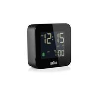 Braun BC08 Réveil numérique Noir