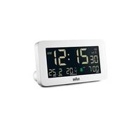 Braun BC10 Réveil numérique Blanc