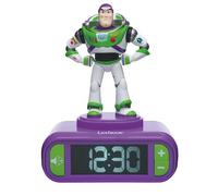 Réveil-veilleuse avec effets sonores Lexibook Buzz Toy Story