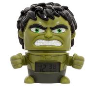 Réveil veilleuse avec sons du personnage pour enfant BulbBotz Marvel 2021739 Avengers: Infinity War Hulk