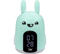 Réveil & Veilleuse Baxter le lapin - BIGBEN - 3 mélodies - Intensité lumineuse réglable - Affichage heure