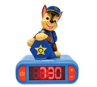 Réveil veilleuse - LEXIBOOK - Chase - Multicolore - 6 sons Pat'Patrouille - Fonction snooze