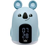 Réveil & Veilleuse Coco le koala - BIGBEN - 3 mélodies - Intensité lumineuse réglable - Affichage heure