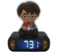 Réveil veilleuse digital LEXIBOOK - Harry Potter - 3D lumineux et sonore - Noir - Enfant