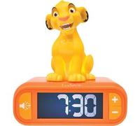 Lexibook Réveil-veilleuse Simba avec effets sonores