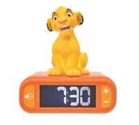 Lexibook Réveil-veilleuse Simba avec effets sonores