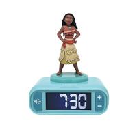 Réveil veilleuse digital LEXIBOOK - Vaiana - 3D lumineux et sonore - Enfant