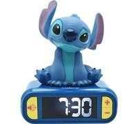 Réveil veilleuse digital Stitch, Sons et mélodies, Ecran LCD rétro-éclairé, Lumineux, Disney Stitch, Bleu, Lexibook, RL800D