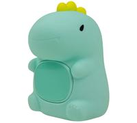 Réveil Veilleuse Enfant 2 En 1 Dinosaure Lumineux Rechargeable ? Réveil Progressif Vert D'eau, Jaune, Noir TU