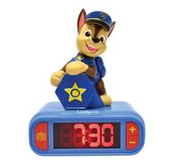 Réveil veilleuse - LEXIBOOK - Chase - Multicolore - 6 sons Pat'Patrouille - Fonction snooze