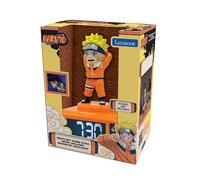Lexibook Réveil avec veilleuse Naruto en 3D Multicolore TU