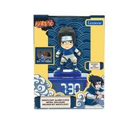 Réveil veilleuse Lexibook RL800NA1 Sasuke 6 sonneries écran digital bleu Blanc