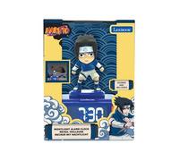 Lexibook Réveil veilleuse Sasuke RL800NA1 – Écran LCD rétro-éclairé, Sons et mélodies, Snooze