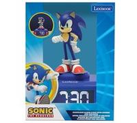 Lexibook Réveil Veilleuse Sonic Multicolore E