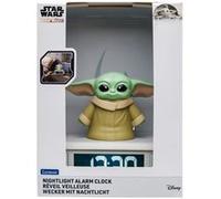 Lexibook Réveil veilleuse Grogu 3D Star Wars Gris TU