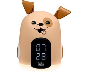 Réveil & Veilleuse Max le chien - BIGBEN - 3 mélodies - Intensité lumineuse réglable - Affichage heure
