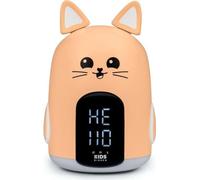Réveil & Veilleuse Mia le chat - BIGBEN - 3 mélodies - Intensité lumineuse réglable - Affichage heure