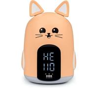 Réveil & Veilleuse Mia le chat - BIGBEN - 3 mélodies - Intensité lumineuse réglable - Affichage heure