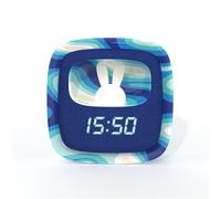 Réveil veilleuse MOB Billy Clock and Light Bleu