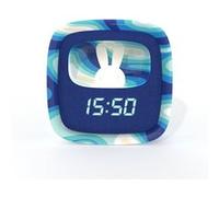 Réveil veilleuse MOB Billy Clock and Light Bleu Bleu A