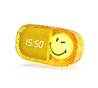 Smiley clock - reveil jaune