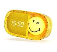 Réveil veilleuse Mob Smiley Jaune Jaune